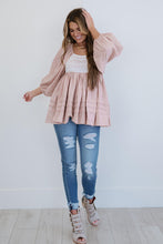 Load image into Gallery viewer, Davi & Dani Happily Ever After Full Size Run Polka Dot Top