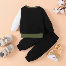 Load image into Gallery viewer, NICE Color Block Tee and Pants Set