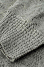 Load image into Gallery viewer, Boat Neck Long Sleeve Sweater