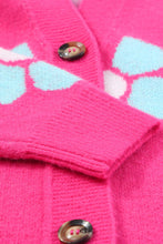 Load image into Gallery viewer, Floral Button-Up V-Neck Cardigan