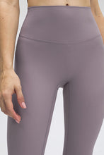 Load image into Gallery viewer, Seamless Wide Band Waist Sports Leggings