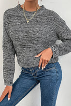 Load image into Gallery viewer, Heather Long Sleeve Sweater