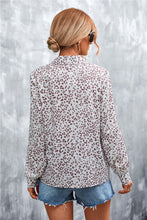 Load image into Gallery viewer, Printed Button Down Long Sleeve Shirt