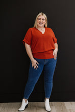 Load image into Gallery viewer, Jodifl Against All Odds Full Size Run Unlined Blouse