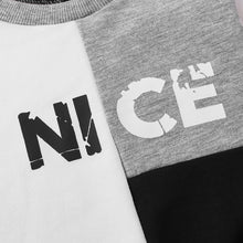 Load image into Gallery viewer, NICE Color Block Tee and Pants Set