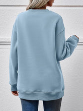 Load image into Gallery viewer, MERRY CHRISTMAS Dropped Shoulder Sweatshirt