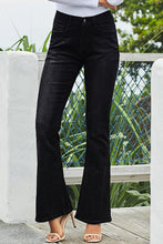 Load image into Gallery viewer, High Rise Flare Skinny Jeans