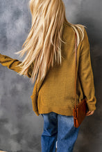 Load image into Gallery viewer, Drop Shoulder Button Down Pocketed Cardigan