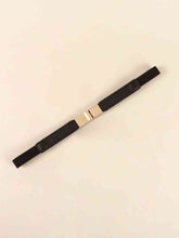 Load image into Gallery viewer, PU Elastic Skinny Belt