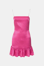 Load image into Gallery viewer, Tie Back Ruffle Hem Dress