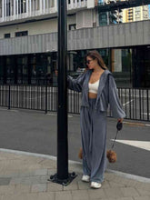 Load image into Gallery viewer, Hooded Jacket and Pants Set