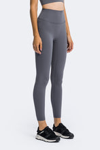 Load image into Gallery viewer, High Rise Ankle Length Yoga Leggings