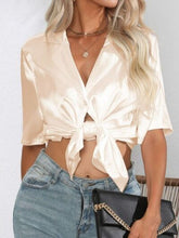 Load image into Gallery viewer, Button Up Collared Neck Shirt