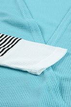 Load image into Gallery viewer, Striped Color Block Open Front Cardigan