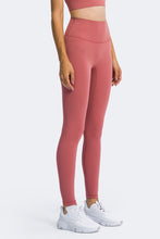 Load image into Gallery viewer, High Rise Ankle Length Yoga Leggings