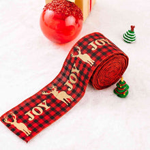 Load image into Gallery viewer, Christmas Polyester Ribbon