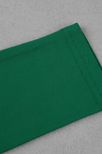 Load image into Gallery viewer, One Shoulder Asymmetrical Trim Bodycon Dress