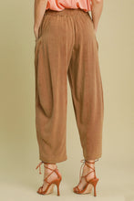 Load image into Gallery viewer, Umgee Elastic Waist Baggy Fit Pants with Pockets
