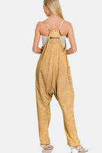 Load image into Gallery viewer, Zenana Spaghetti Strap Jumpsuit with Pockets
