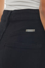 Load image into Gallery viewer, Kancan High Rise Raw Hem Denim Shorts
