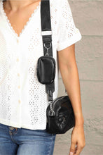 Load image into Gallery viewer, Adored PU Leather Shoulder Bag with Small Purse
