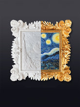 Load image into Gallery viewer, Relief Van Gogh&#39;s Starry Night DIY 3D Oil Painting Kit
