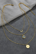 Load image into Gallery viewer, Triple-Layered Stainless Steel Necklace
