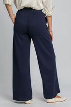 Load image into Gallery viewer, Umgee Drawstring Wide Leg Pants with Pockets
