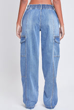 Load image into Gallery viewer, YMI Jeanswear High-Rise Straight Cargo Jeans
