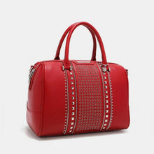 Load image into Gallery viewer, Nicole Lee USA Studded Boston Bag
