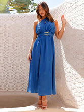 Load image into Gallery viewer, Single Shoulder Midi Dress
