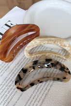 Load image into Gallery viewer, Acetate Hair Claw Clip
