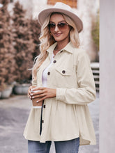 Load image into Gallery viewer, Mandy Collared Neck Long Sleeve Shirt
