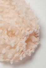 Load image into Gallery viewer, Tiered Round Neck Balloon Sleeve Mini Dress
