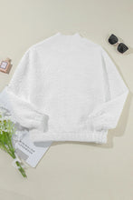 Load image into Gallery viewer, Baseball Collar Floral Quilted Jacket
