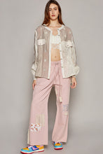 Load image into Gallery viewer, POL Eyelet Button Up Shirt
