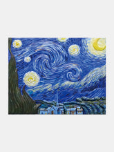 Load image into Gallery viewer, Relief Van Gogh&#39;s Starry Night DIY 3D Oil Painting Kit
