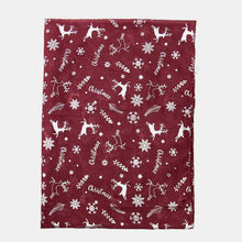 Load image into Gallery viewer, Christmas Element Polyester Scarf
