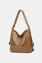 Load image into Gallery viewer, PU Leather Shoulder Bag
