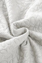 Load image into Gallery viewer, Baseball Collar Floral Quilted Jacket
