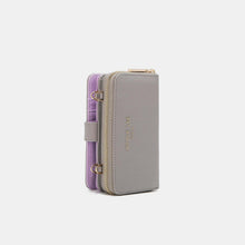 Load image into Gallery viewer, Nicole Lee USA 2 Piece Phone Case Crossbody Wallet
