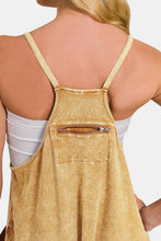 Load image into Gallery viewer, Zenana Spaghetti Strap Jumpsuit with Pockets
