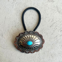 Load image into Gallery viewer, Turquoise Round Shape Hair Rope
