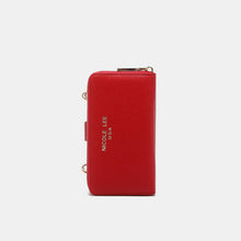 Load image into Gallery viewer, Nicole Lee USA 2 Piece Phone Case Crossbody Wallet
