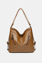 Load image into Gallery viewer, PU Leather Shoulder Bag
