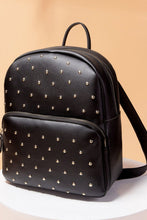 Load image into Gallery viewer, Studded PU Leather Backpack
