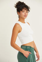 Load image into Gallery viewer, HYFVE Ribbed Knit Cropped Tank
