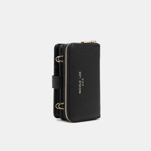 Load image into Gallery viewer, Nicole Lee USA 2 Piece Phone Case Crossbody Wallet
