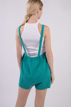 Load image into Gallery viewer, VERY J Sleeveless Double Gauze Overalls with Pockets

