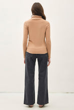 Load image into Gallery viewer, Be Cool Mock Neck Long Sleeve T-Shirt
